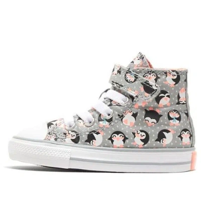 Converse Chuck Taylor All Star 1v Tundra Print High Top Shoe 'black Gray'