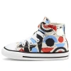 Converse Chuck Taylor All Star 1v 'white Blue Red' In Multi