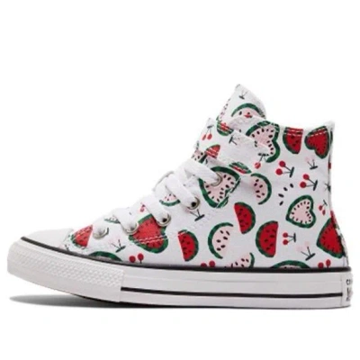 Converse Chuck Taylor All Star 1v 'white Red Green'