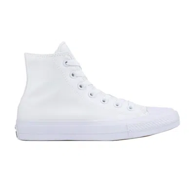 Pre-owned Converse Chuck Taylor All Star 2 Hi Gs 'white Navy' | Kid's Size 6