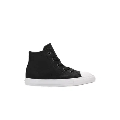 Pre-owned Converse Chuck Taylor All Star 2 High Td 'black White' | Infant Size 2