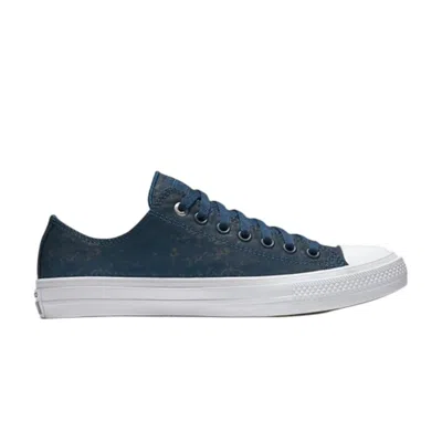 Pre-owned Converse Chuck Taylor All Star 2 Ox 'blue Lagoon' | Men's Size 13