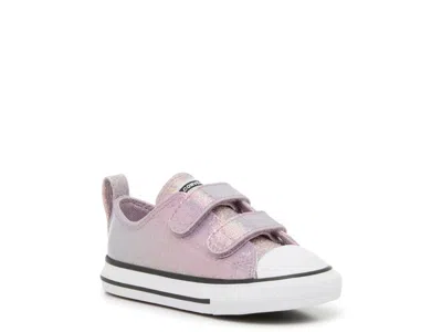 Converse Chuck Taylor All Star 2v Disco Sneaker Kids' In Purple Iridescent