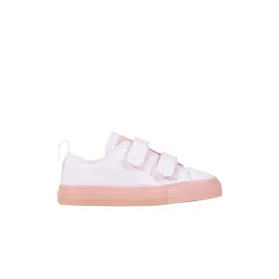 Pre-owned Converse Chuck Taylor All Star 2v Low Td 'white Cherry Blossom' | Pink | Infant Size 3