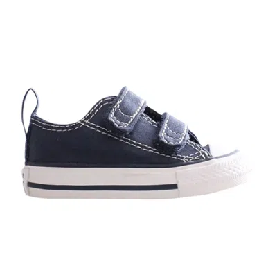 Pre-owned Converse Chuck Taylor All Star 2v Ox 'navy' | Blue | Infant Size 2