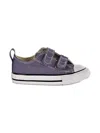 Converse Chuck Taylor All Star 2v Ox Touch-strap Sneakers In Multi