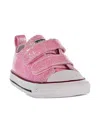 Converse Chuck Taylor All Star 2v "pink" Sneakers In Pink