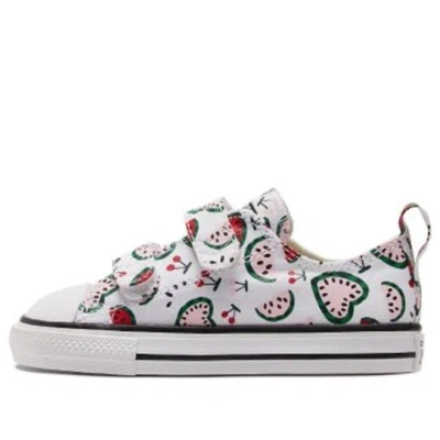 Converse Chuck Taylor All Star 2v 'white Red Green'