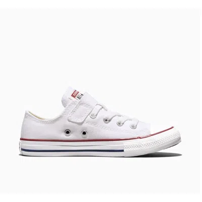 Converse Chuck Taylor All Star 372882f Kids White Casual Shoe Zogg2819 In Neutral