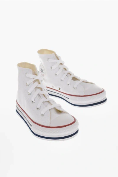 Converse Chuck Taylor All Star 4cm Canvas Platform Sneakers