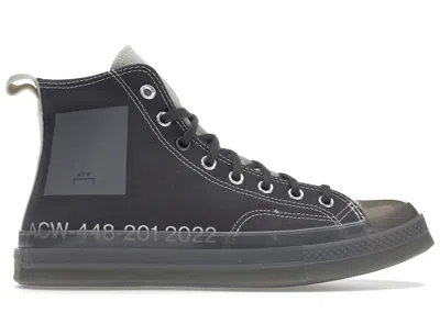 Pre-owned Converse Chuck Taylor All Star 70 Hi Acoldwall Sneakers In Pavement/silver Birch