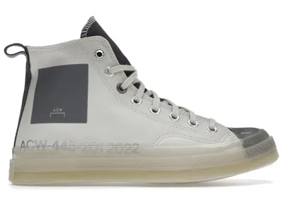 Pre-owned Converse Chuck Taylor All Star 70 Hi Acoldwall Sneakers In Silver Birch/pavement