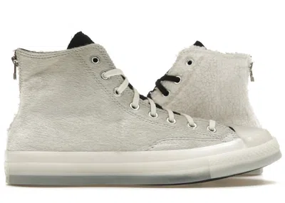 Pre-owned Converse Chuck Taylor All Star 70 Hi Clot Panda Pack Sneakers In White/black