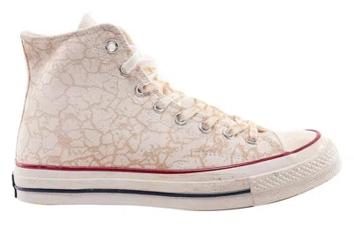 Pre-owned Converse Chuck Taylor All Star 70 Hi Cracked Parchment