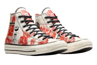 Pre-owned Converse Chuck Taylor All Star 70 Hi Dungeons & Dragons Egret In Egret/black/multi