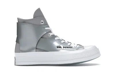 Pre-owned Converse Chuck Taylor All Star 70 Hi Feng Chen Wang (women's) Sneakers In Sleet/white