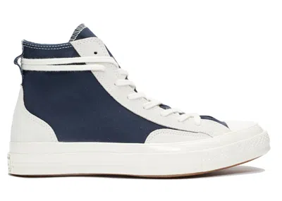 Pre-owned Converse Chuck Taylor All Star 70 Hi Final Club Sneakers In Obsidian/egret