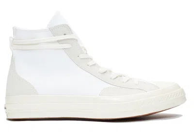 Pre-owned Converse Chuck Taylor All Star 70 Hi Final Club Sneakers In White/egret