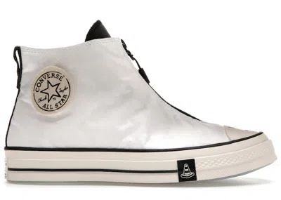 Pre-owned Converse Chuck Taylor All Star 70 Hi Joshua Vides Sneakers In White/black