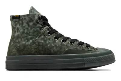 Pre-owned Converse Chuck Taylor All Star 70 Hi Marquis Patta In Black/mineral Grey/rosin