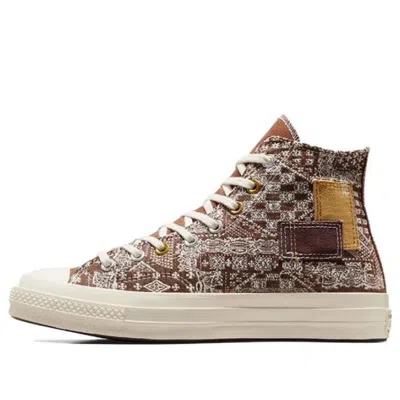 Converse Chuck Taylor All-star 70 Hi Patchwork 'tawny Owl' In Multi