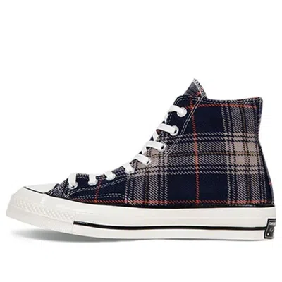 Converse Chuck Taylor All Star 70 Hi 'plaid Pack' In Multi