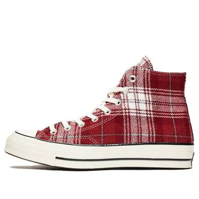 Converse Chuck Taylor All Star 70 Hi 'plaid Pack' In Multi