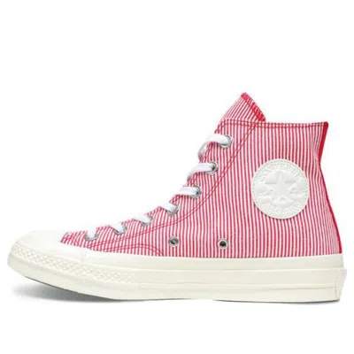 Converse Chuck Taylor All Star '70 Hi Plimsolls Red/white