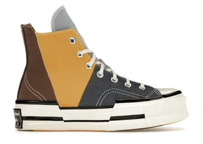 Pre-owned Converse Chuck Taylor All Star 70 Hi Plus Sneakers In Squirrel/chocolate