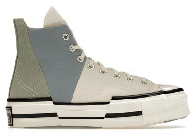 Pre-owned Converse Chuck Taylor All Star 70 Hi Plus Sneakers In Summit Sage/egret