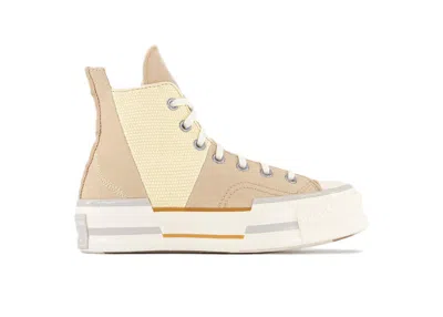 Pre-owned Converse Chuck Taylor All Star 70 Hi Plus Summer Utility (women's) Sneakers In Oat Milk/moms Potato Salad