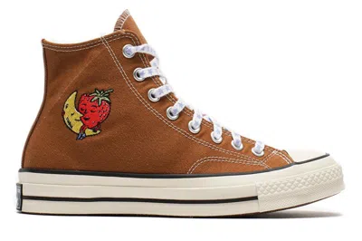 Pre-owned Converse Chuck Taylor All Star 70 Hi Sky High Farm Workwear Brown In Brown/egret