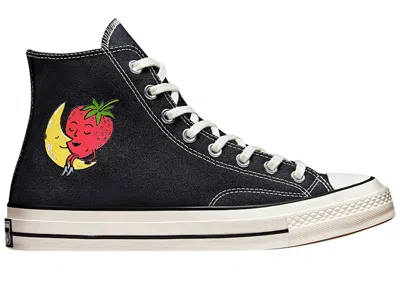Pre-owned Converse Chuck Taylor All Star 70 Hi Sky High Farm Workwear Sneakers In Blackegret