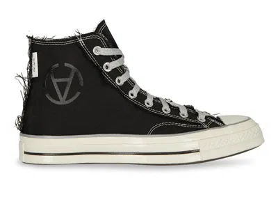 Pre-owned Converse Chuck Taylor All Star 70 Hi Slam Jam Corporate Uniforms Sneakers In Black/silver/egret