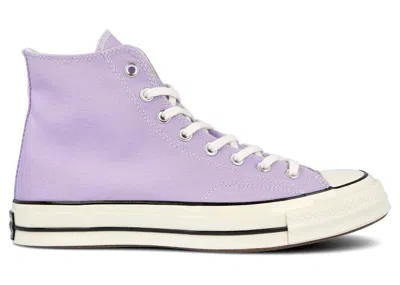Pre-owned Converse Chuck Taylor All Star 70 Hi Sneakers In Moonstone Violet/black/egret