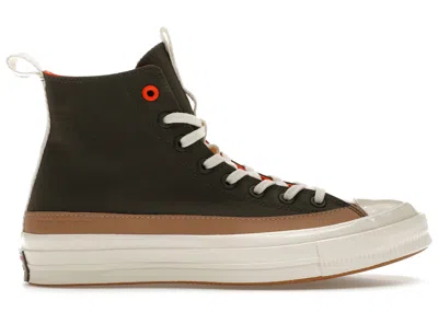 Pre-owned Converse Chuck Taylor All Star 70 Hi Todd Snyder Rebel Prep Sneakers In Deep Depths/egret