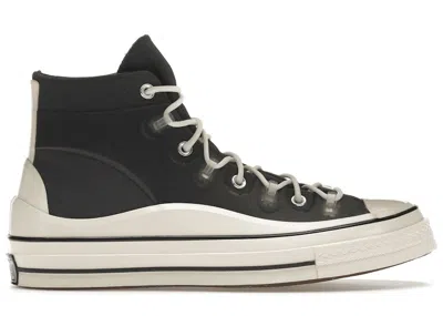 Pre-owned Converse Chuck Taylor All Star 70 Hi Utility Sneakers In Storm Wind/egret/black