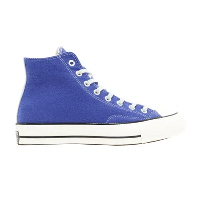 Pre-owned Converse Chuck Taylor All Star 70 Hi 'wool' | Blue | Men's Size 7.5