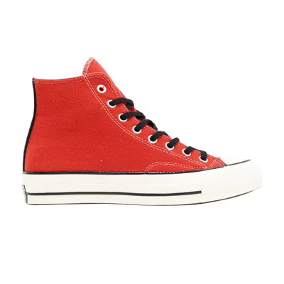 Pre-owned Converse Chuck Taylor All Star 70 Hi 'wool' | Red | Men's Size 6.5