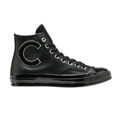 Pre-owned Converse Chuck Taylor All Star 70 Hi 'wordmark Wool' In Black