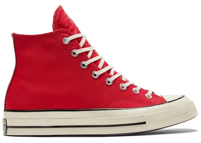 Pre-owned Converse Chuck Taylor All Star 70 Hi Year Of The Rabbit (2023) Sneakers In Red/vintage White/black