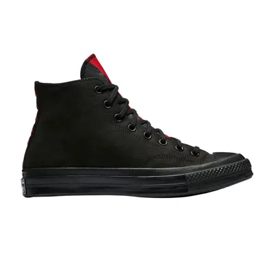 Pre-owned Converse Chuck Taylor All Star 70 High 'chicago Bulls Legend' In Black