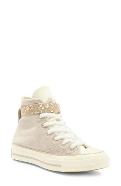 Converse Chuck Taylor® All Star® 70 High Top Sneaker In Beach Stone/vintage White