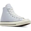 Converse Chuck Taylor All Star High Top Sneaker In Cloudy Daze/egret, Women's At Urban Outfitters In Cloudy Daze/egret/black