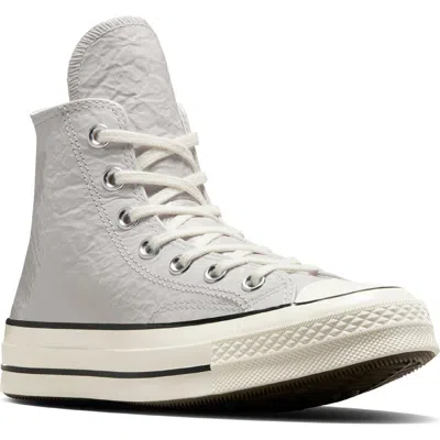 Converse Chuck Taylor® All Star® 70 High Top Sneaker In Barely Grey/egret