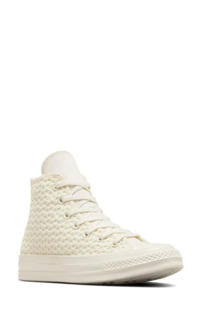 Converse Chuck Taylor® All Star® 70 High Top Trainer In Egret/ Lilac Daze/ Egret