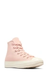 Converse Chuck Taylor® All Star® 70 High Top Sneaker In Fable Pink/egret/fable Pink