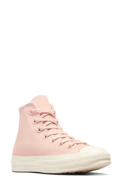 Converse Chuck Taylor® All Star® 70 High Top Sneaker In Fable Pink/egret/fable Pink
