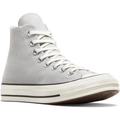 Converse Gender Inclusive Chuck Taylor® All Star® 70 High Top Sneaker In Grey Area/egret/black