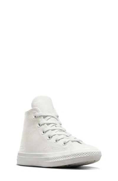 Converse Kids' Chuck Taylor® All Star® 70 High Top Sneaker In White/ Moonbathe/ Egret